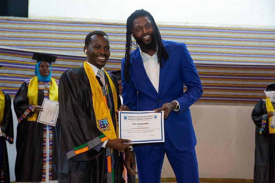 deuxième édition de la cérémonie de remises des diplômes uastm niger