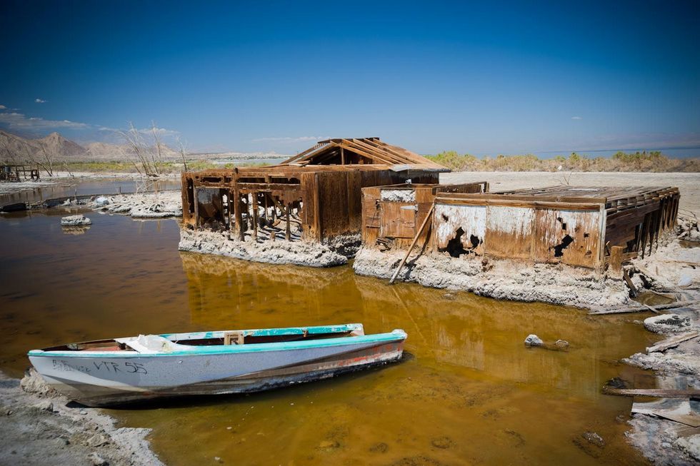 A Dead Sea